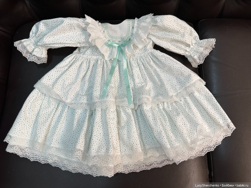 Наряд для больших кукол — Одежда для кукол