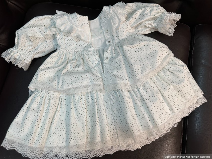Наряд для больших кукол — Одежда для кукол (фото 2)
