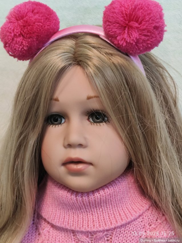 Кукла Готц Анна в Париже — Коллекционные куклы (фото 2)