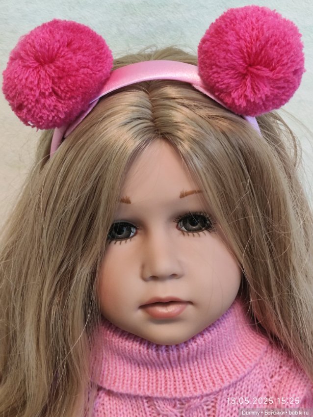 Кукла Готц Анна в Париже — Коллекционные куклы