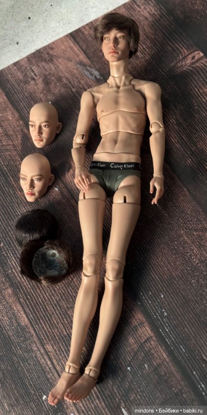 Тьен/Мин/Норд — Авторские куклы BJD (фото 7)