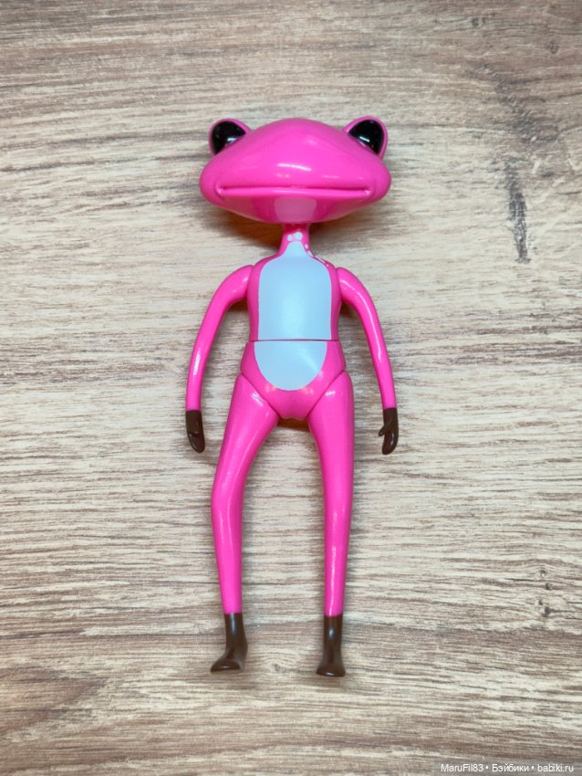 Лягушка Wanderfrog — Коллекционные фигурки (фото 2)