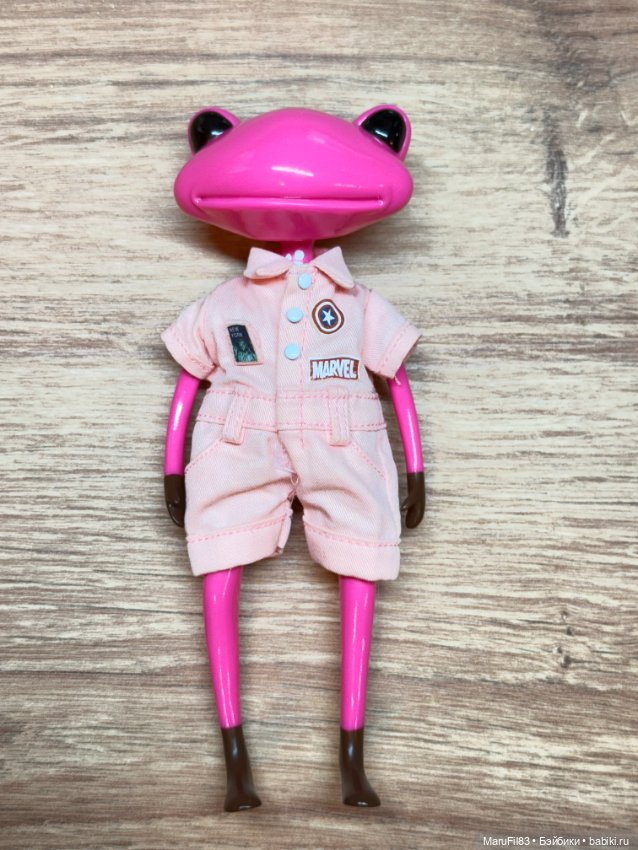 Лягушка Wanderfrog — Коллекционные фигурки