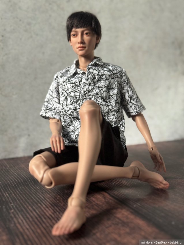 Тьен/Мин/Норд — Авторские куклы BJD (фото 6)
