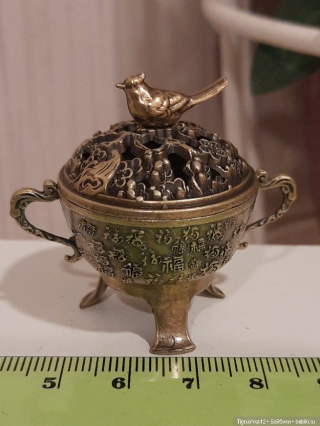 Горшочек на ножках — Миниатюра для кукол (фото 2)