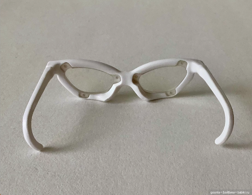 Очки от куклы блайз/blythe Fancy Pansy (фото 3)