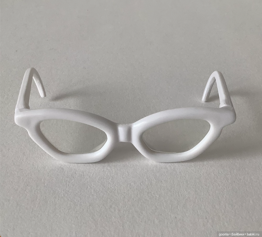 Очки от куклы блайз/blythe Fancy Pansy (фото 4)