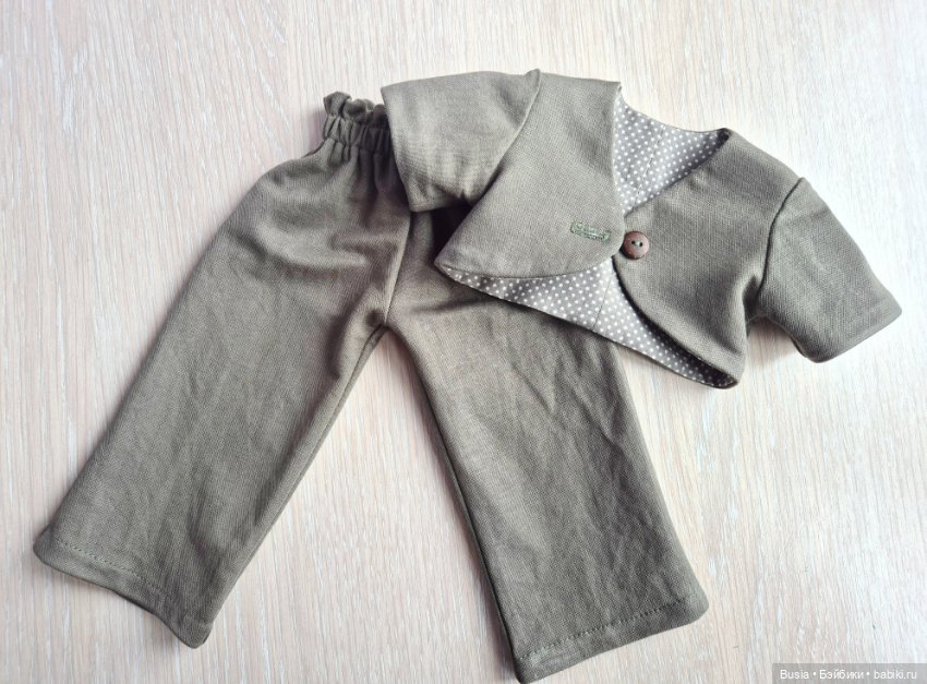 Одежда для кукол Готц ростом 50 см (фото 5)