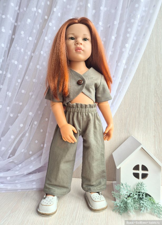 Одежда для кукол Готц ростом 50 см (фото 4)