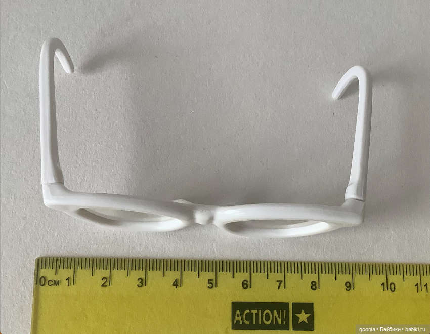 Очки от куклы блайз/blythe Fancy Pansy (фото 2)