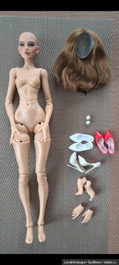 Кукла БЖД Хелена Mezhevika 1/6 продажа или обмен (фото 6)