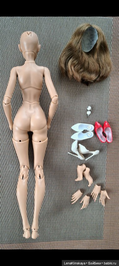 Кукла БЖД Хелена Mezhevika 1/6 продажа или обмен (фото 4)