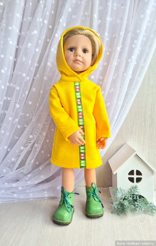 Одежда для кукол Готц и Цвергназе ростом 48-50 см (фото 2)