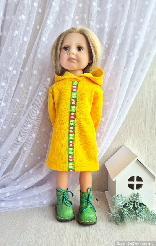 Одежда для кукол Готц и Цвергназе ростом 48-50 см