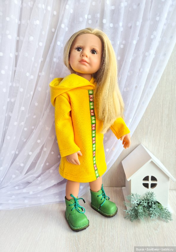 Одежда для кукол Готц и Цвергназе ростом 48-50 см (фото 3)