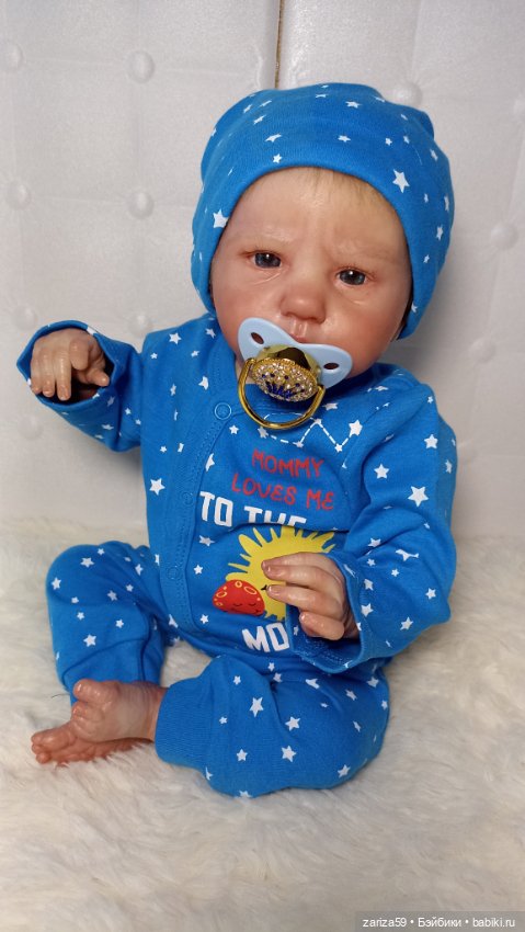 Кукла реборн Элли Сью — Куклы реборн