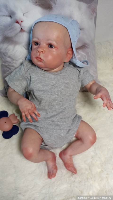 Кукла реборн Оскар — Куклы реборн (фото 9)