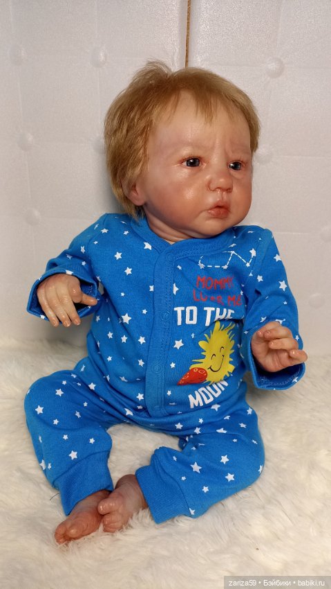 Кукла реборн Элли Сью — Куклы реборн