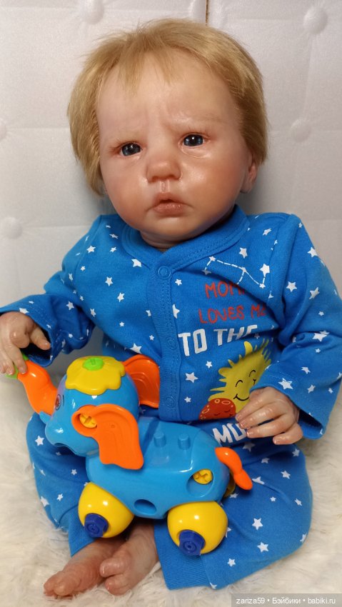 Кукла реборн Элли Сью — Куклы реборн