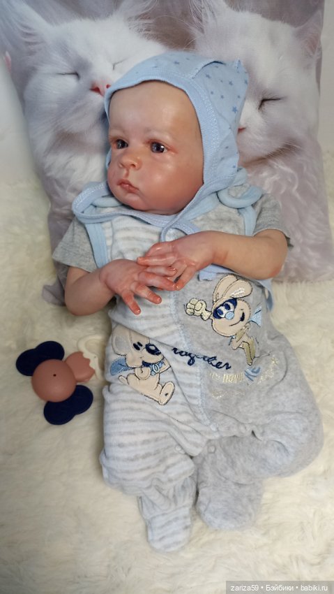 Кукла реборн Оскар — Куклы реборн