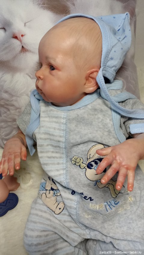 Кукла реборн Оскар — Куклы реборн (фото 10)