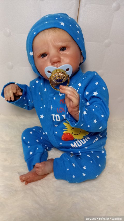 Кукла реборн Элли Сью — Куклы реборн (фото 8)