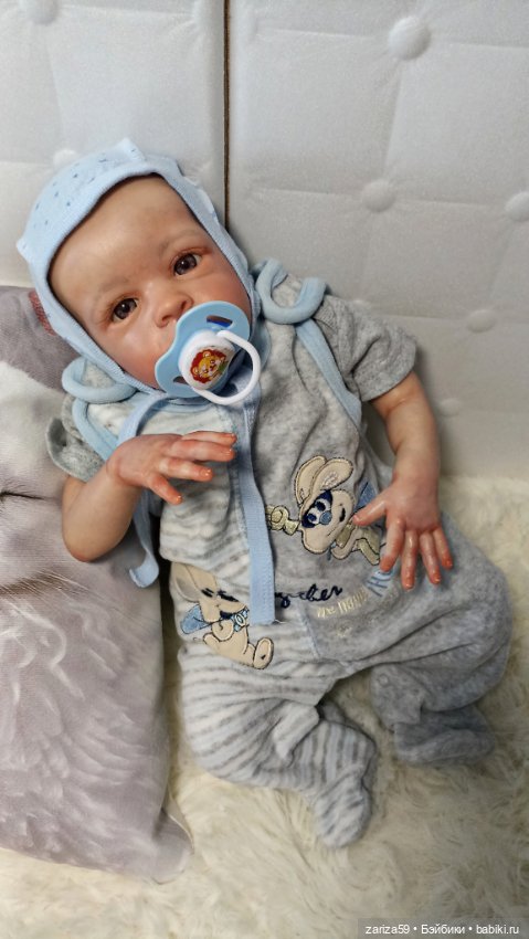 Кукла реборн Оскар — Куклы реборн