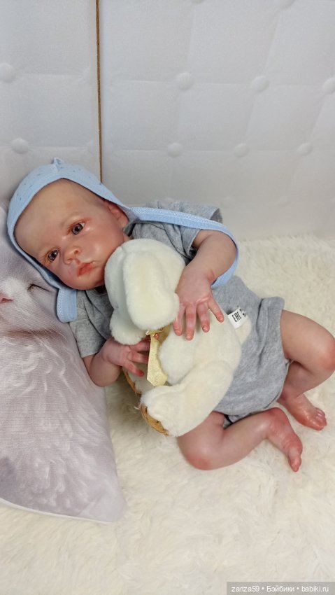 Кукла реборн Оскар — Куклы реборн (фото 7)