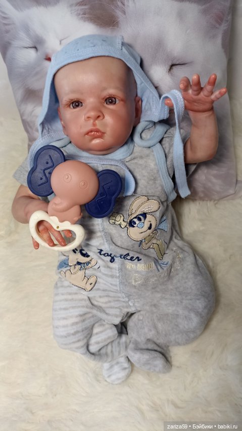 Кукла реборн Оскар — Куклы реборн