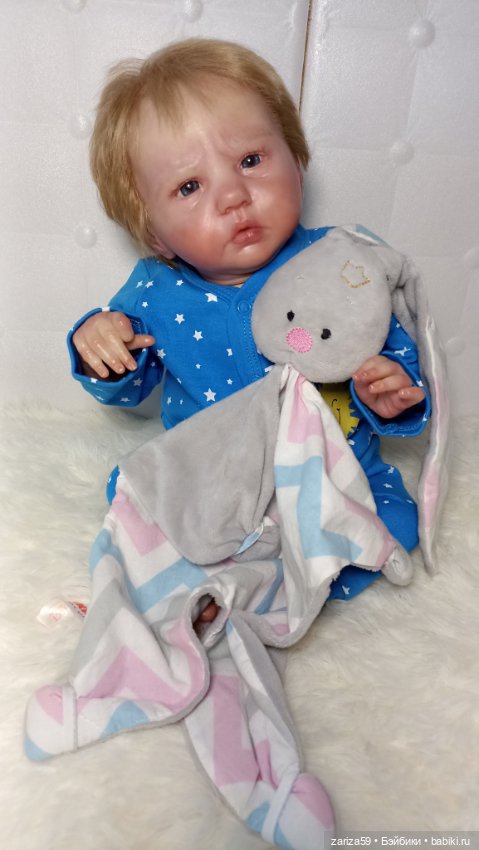 Кукла реборн Элли Сью — Куклы реборн