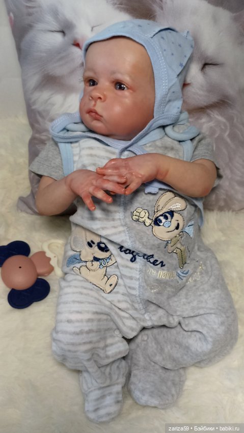 Кукла реборн Оскар — Куклы реборн