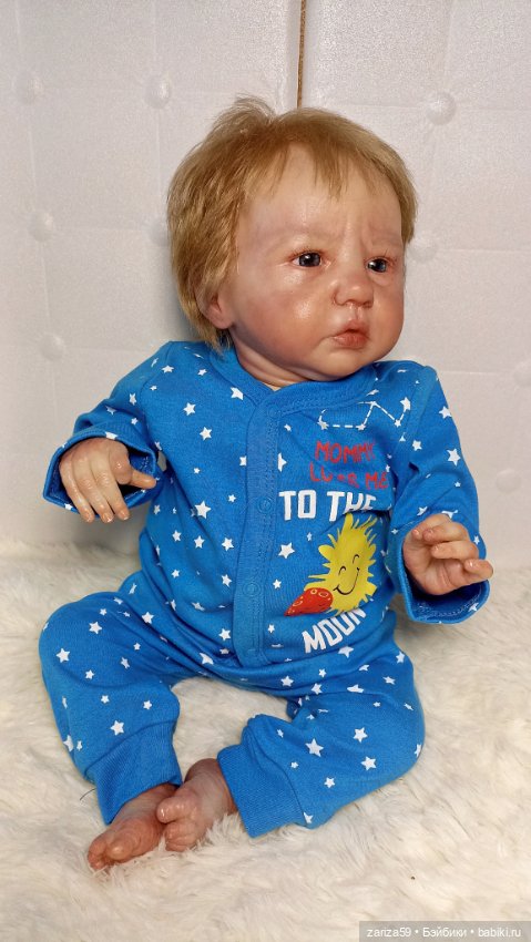 Кукла реборн Элли Сью — Куклы реборн