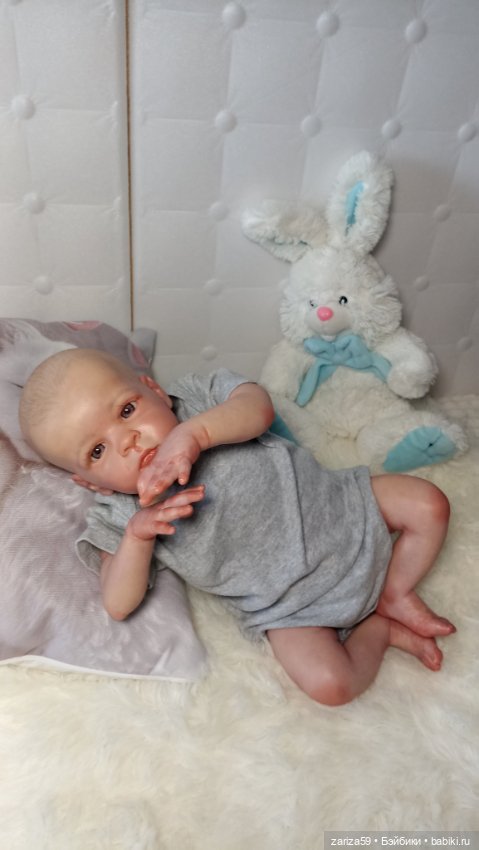 Кукла реборн Оскар — Куклы реборн (фото 4)