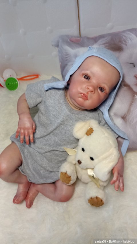 Кукла реборн Оскар — Куклы реборн (фото 8)