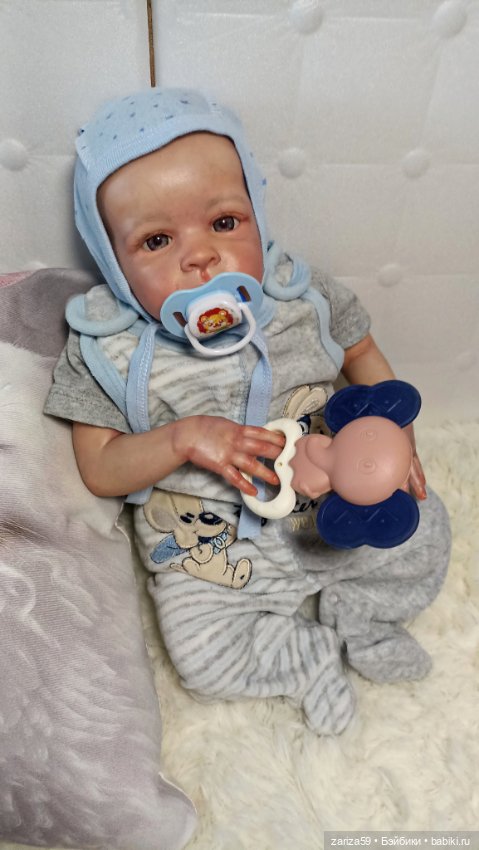 Кукла реборн Оскар — Куклы реборн (фото 2)