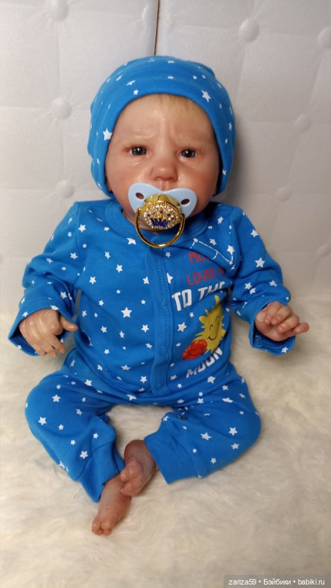 Кукла реборн Элли Сью — Куклы реборн (фото 9)