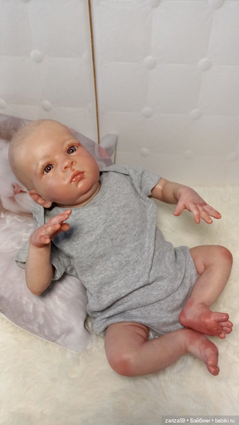 Кукла реборн Оскар — Куклы реборн (фото 6)