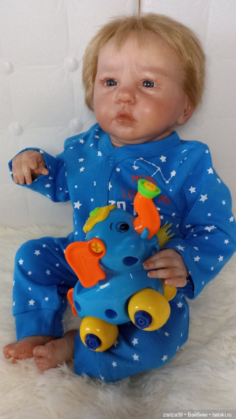 Кукла реборн Элли Сью — Куклы реборн (фото 6)