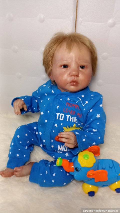 Кукла реборн Элли Сью — Куклы реборн (фото 7)