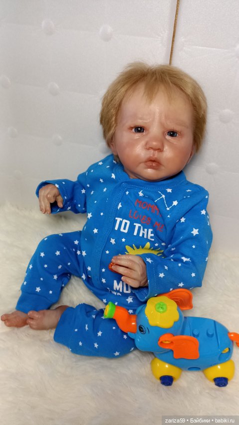 Кукла реборн Элли Сью — Куклы реборн (фото 4)