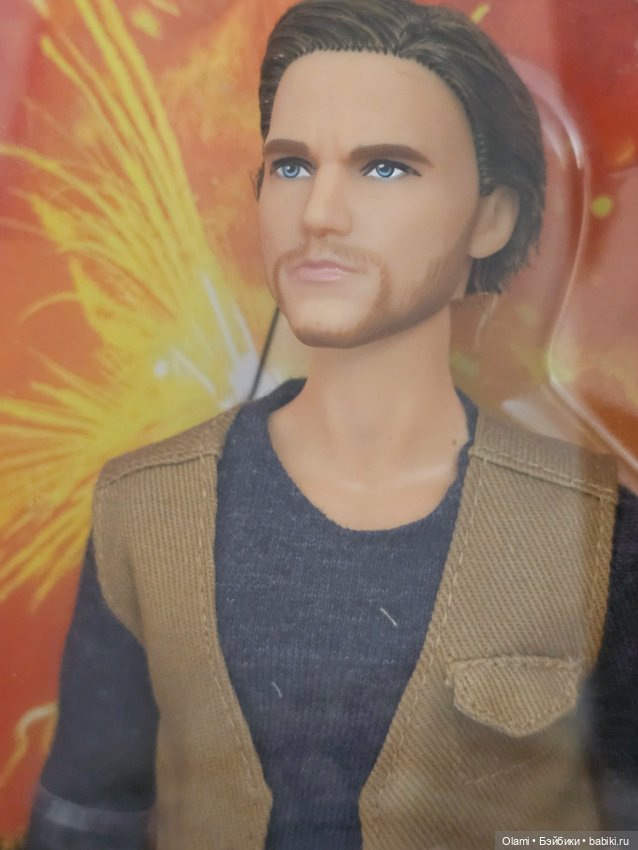 Кукла Barbie Jurassic World Owen (Барби Кен Оуэн из фильма «Мир юрского периода») (фото 3)