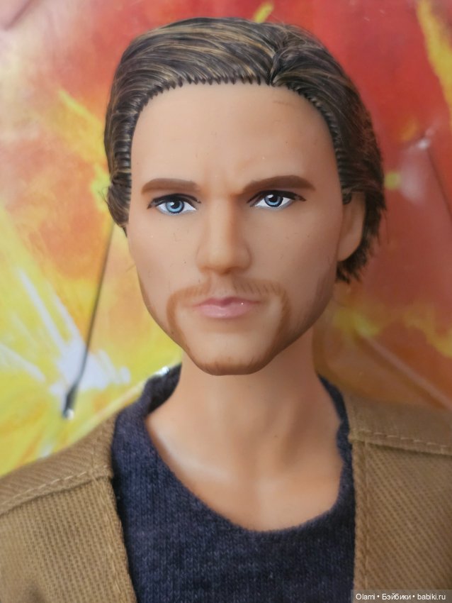 Кукла Barbie Jurassic World Owen (Барби Кен Оуэн из фильма «Мир юрского периода»)