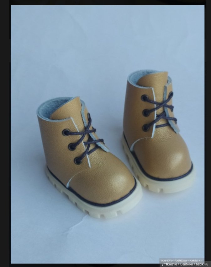 Ботиночки для Паолок — Обувь для кукол (фото 4)