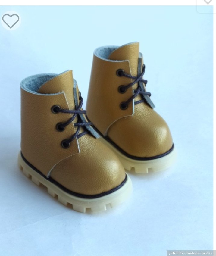 Ботиночки для Паолок — Обувь для кукол