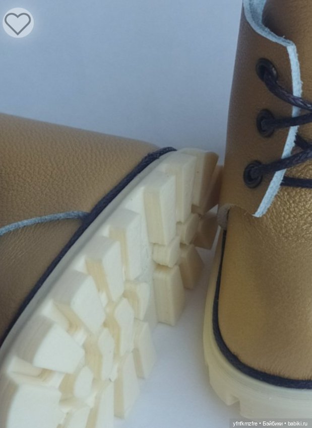 Ботиночки для Паолок — Обувь для кукол (фото 3)