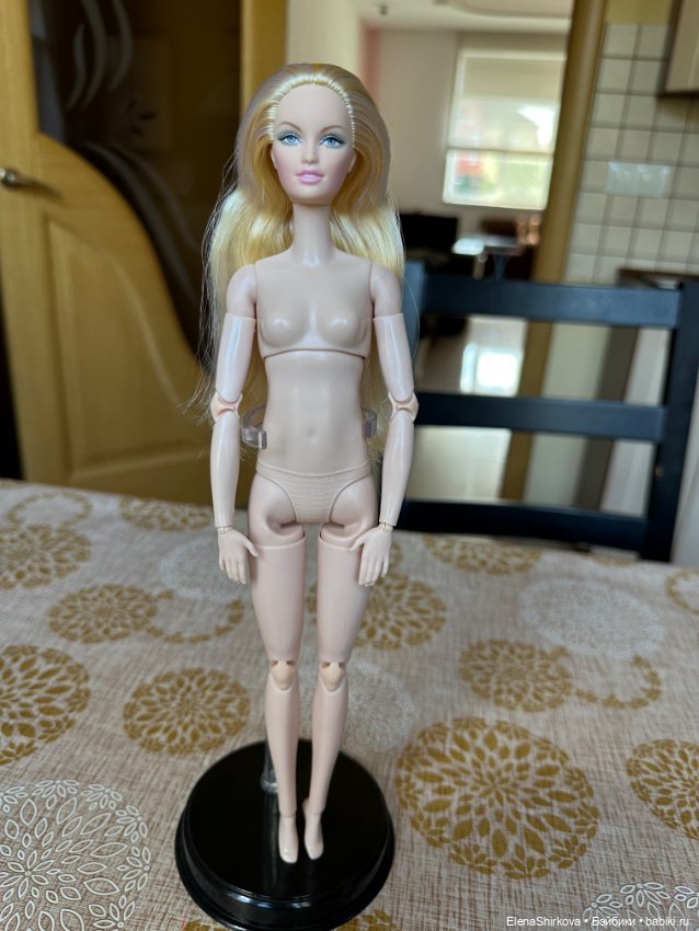 Barbie 2007 The most collectible doll in the world на теле мтм