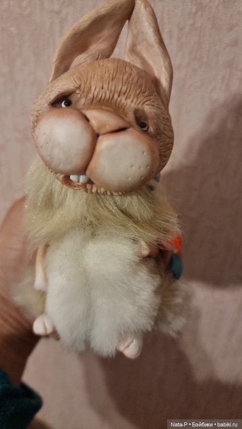 Кому зайса — Авторские игрушки (фото 2)