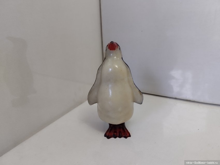 Пингвин, болванчик Колкий пластик (фото 4)