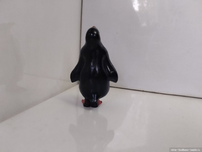 Пингвин, болванчик Колкий пластик (фото 2)