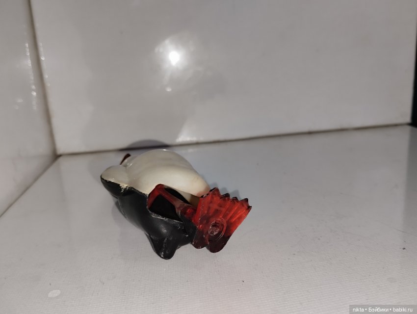 Пингвин, болванчик Колкий пластик (фото 5)